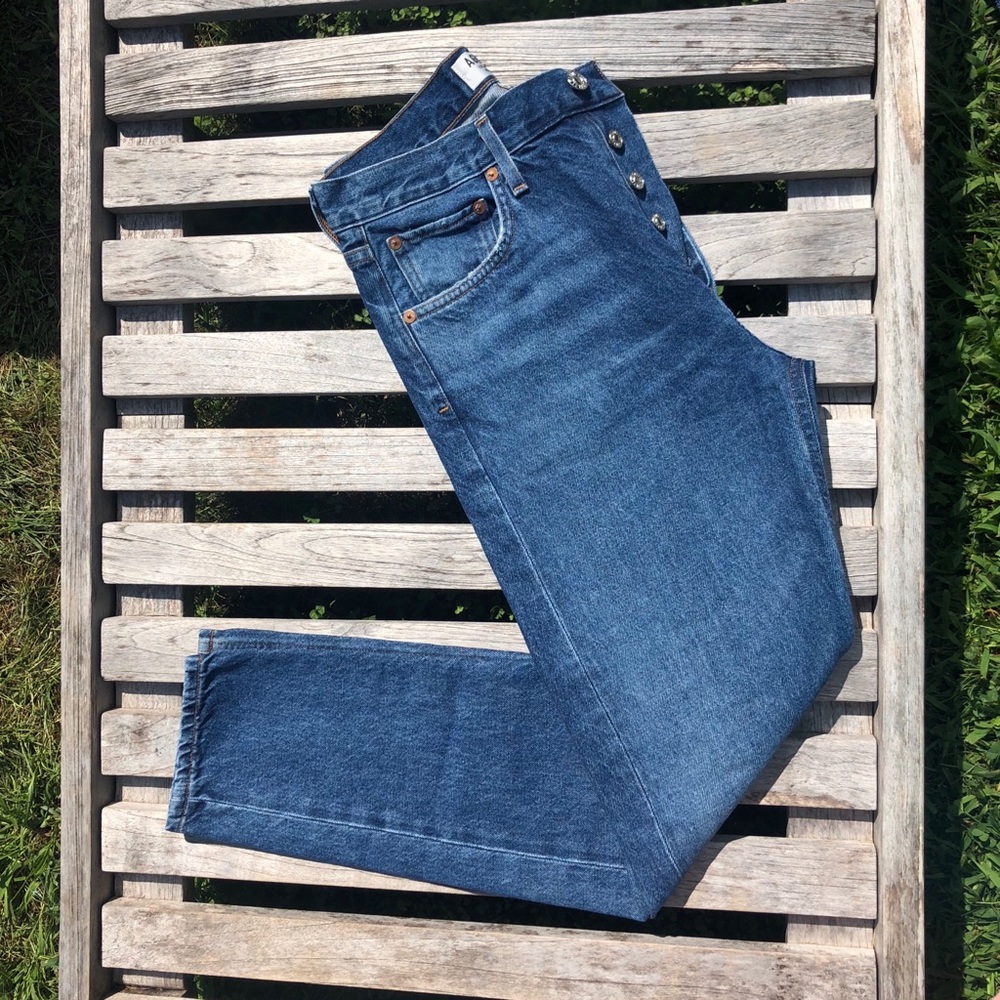 Agolde high rise jean, 26